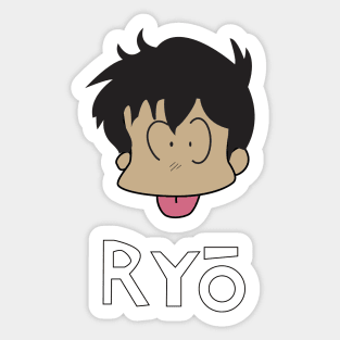 Ryo Saeba Mug Sticker